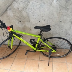 クロスバイク取引中