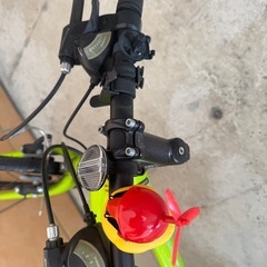 クロスバイク取引中の画像