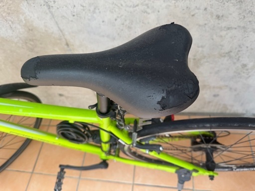 クロスバイク取引中