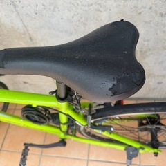 クロスバイク取引中の画像