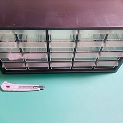 【あげます】収納BOXの画像