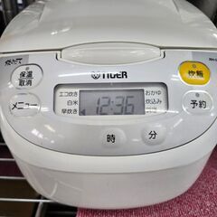 リサイクルショップどりーむ天保山店　No1232　炊飯器　タイガー　2022年製　5.5合炊き　2人以上に最適なサイズです♪の画像