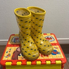 長靴　キッズ　ベビー　17㎝