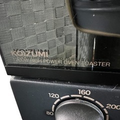 NO.2323 【美品】KOIYUMI オーブントースター キッチン家電 家電 中古の画像