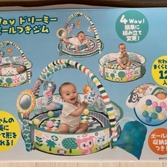 4wayドリーミーベビージム の画像