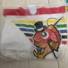釣り　ノベルティバック