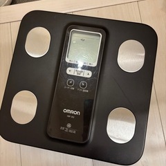 体重計　オムロン