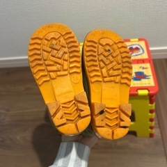 長靴　ベビー　モンベル  14㎝の画像