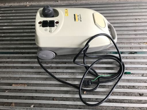 ケルヒャー・スチームクリーナー1201プラス