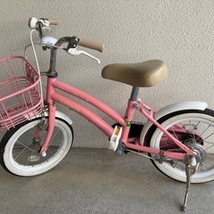 14インチ　子ども用自転車
