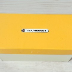 未使用✨ルクルーゼ ラムカン・ダムール フタ付 ハート型 ココット皿 の画像