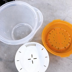 未使用品 レンジでごはん 調理器具の画像