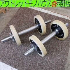 WILD FIT ダンベル 計10kg プレート1.25k…