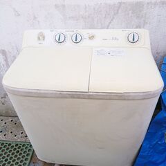 【ジャンク】Haier 5.5kg 2層式洗濯機 JW-W55E