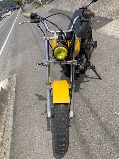 バイク tw200
