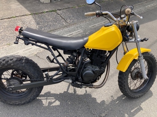 バイク tw200