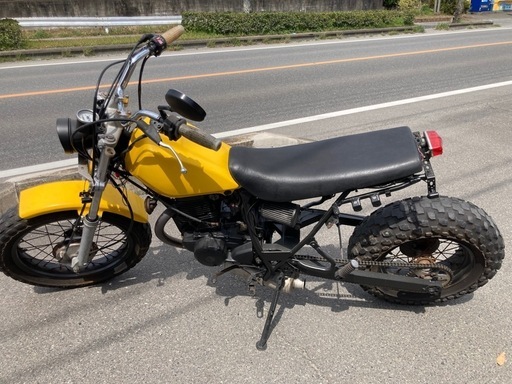 バイク tw200