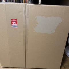 レコード用段ボール10枚 新品
