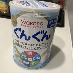 【おまけ有】フォローアップミルク3缶の画像