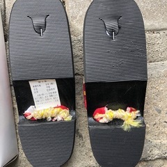 【譲ります】下駄の画像