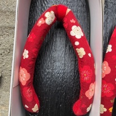 【譲ります】下駄の画像