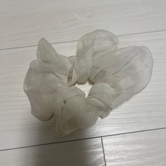 美品❗️大きめのシュシュ3個セット の画像