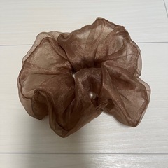 美品❗️大きめのシュシュ3個セット の画像
