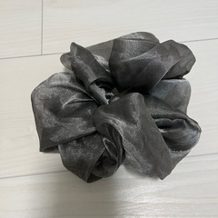 美品❗️大きめのシュシュ3個セット の画像