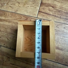 枡酒の枡の画像