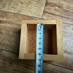 枡酒の枡の画像