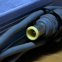 SONY、VAIO、ACアダプタの画像