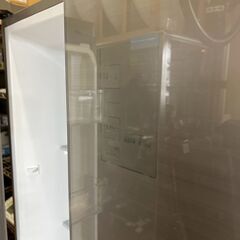 【リサイクル市場エコ伊川谷】AQUA / アクア 冷凍冷蔵庫 パノラマ オープンAQR-SBS48K【取りに来られる方限定】の画像