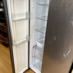 【リサイクル市場エコ伊川谷】AQUA / アクア 冷凍冷蔵庫 パノラマ オープンAQR-SBS48K【取りに来られる方限定】の画像
