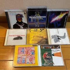 サザンオールスターズ、クワタバンド、他アルバム初回盤14セット