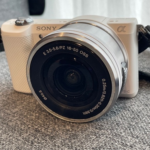SONY α5000 　