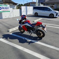 【再掲載】ホンダグロム（JC61前期）フルカウル仕様の画像