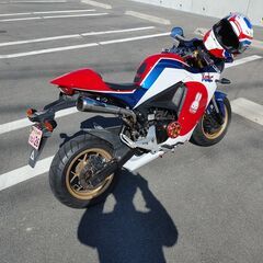 【再掲載】ホンダグロム（JC61前期）フルカウル仕様の画像