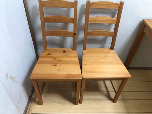 ダイニングテーブル 5点セット　【糸島市内 送料無料】250331-6 ダイニングテーブル 5点セット 【糸島市内 送料無料】250331-6