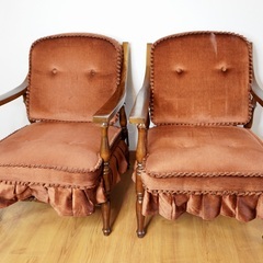 柏木工 テーブル 1Pソファ ダイニングセット 3点セット インペリアルローズ