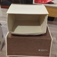 配達可能　折りたたみ式収納ケース5つセットの画像