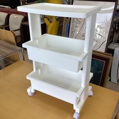 美原店　ワゴン　収納　プラスチック　キャスター付き