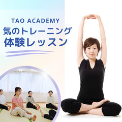 【市川で習える！】女性・子供・大人におすすめの習い事★気功の源流「気の導引術(呼吸法とツボの刺激)」★護身術にもなる健康武術「道家動功術」【気のトレーニング 道家道学院】の画像
