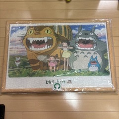 となりのトトロジグソーパズル