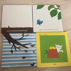 絵本　4冊セット　やさいさん　くだものさん　かぜビューン　とっとことっとこの画像
