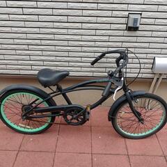 自転車　湘南発本格派キッズビーチクルーザー　Feeling of...