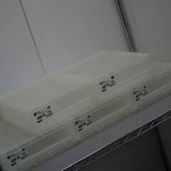 DCM 重なる引き出しケース 浅型 5点セット 配達対応 レターケースなどに♩の画像