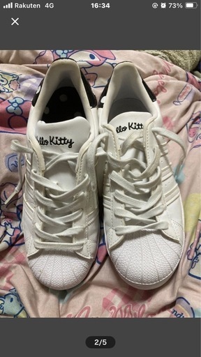 adidas アディダス/ハローキティ スーパースター/HELLO KITTY SUPERSTAR/23.5cm/WHT スニーカー 