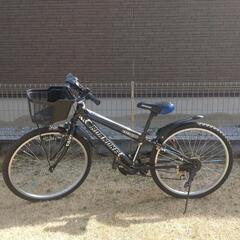 24インチ自転車　子供用