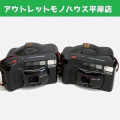 シャッター・フラッシュOK　キャノン オートボーイ3 ブラック ...