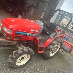 秋田発中古 農機具 整備済み ヤンマー トラクター AF224 ...
